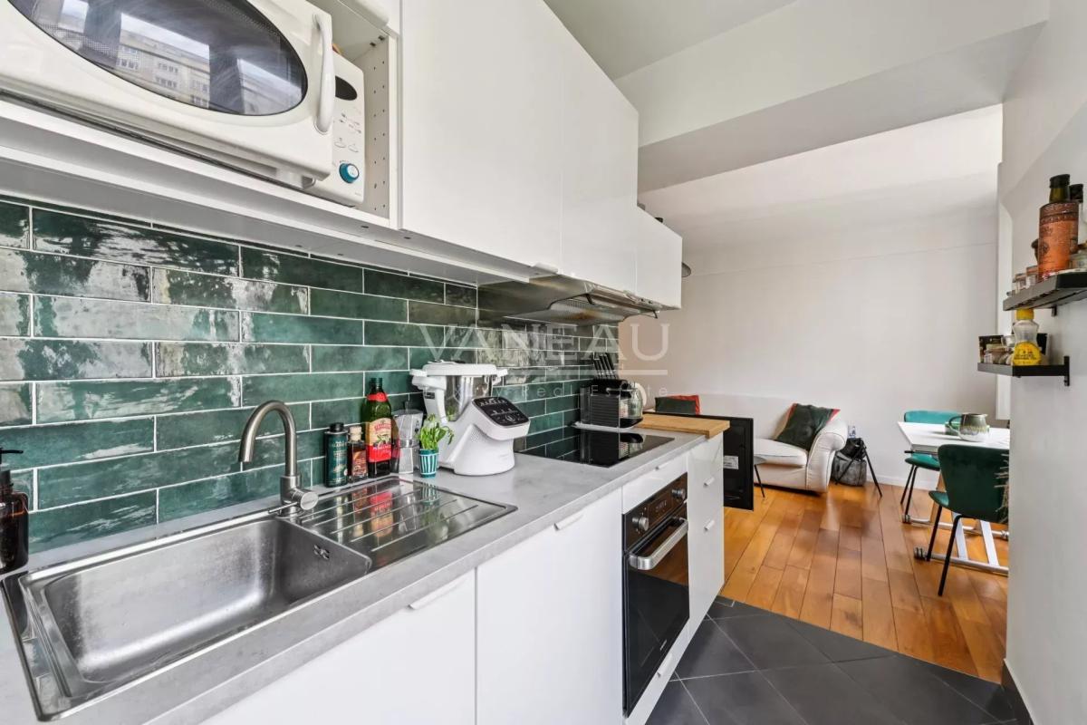 Exclusivité Boulogne Billancourt - Point du Jour - Deux pièces e