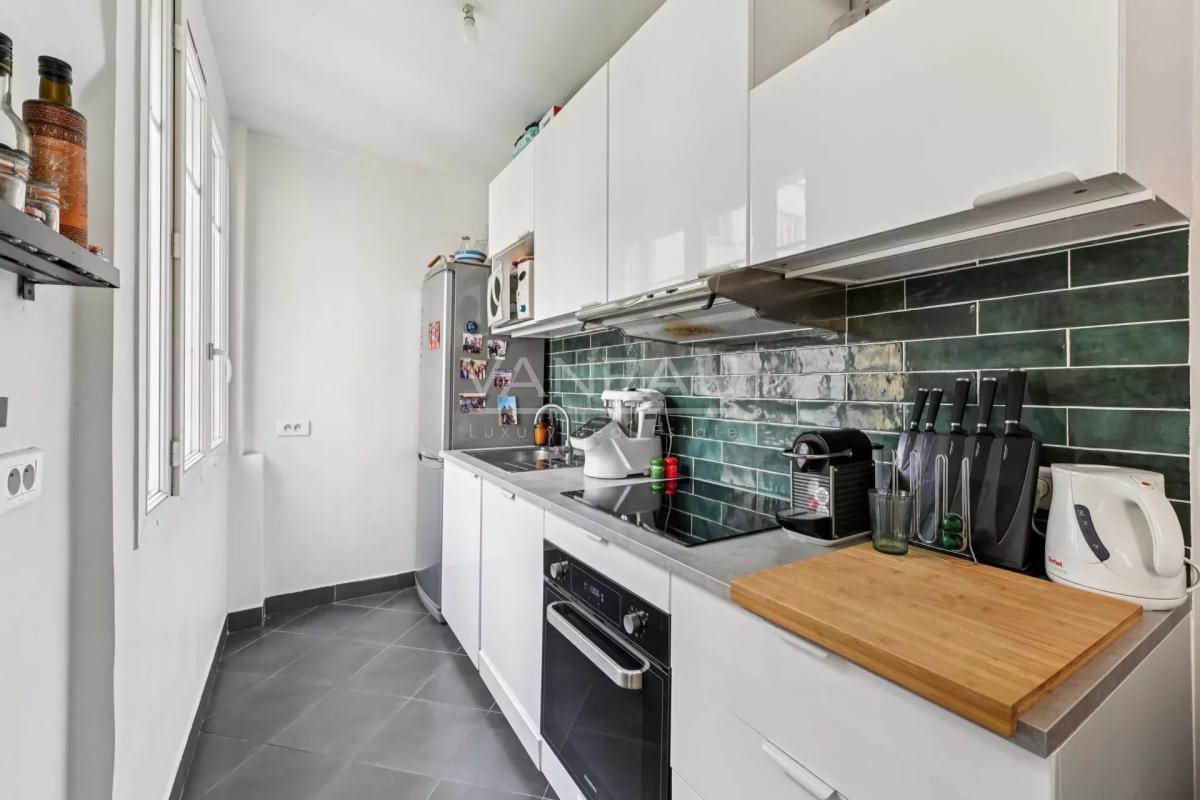 Exclusivité Boulogne Billancourt - Point du Jour - Deux pièces e