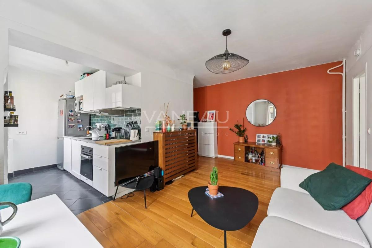 Exclusivité Boulogne Billancourt - Point du Jour - Deux pièces e
