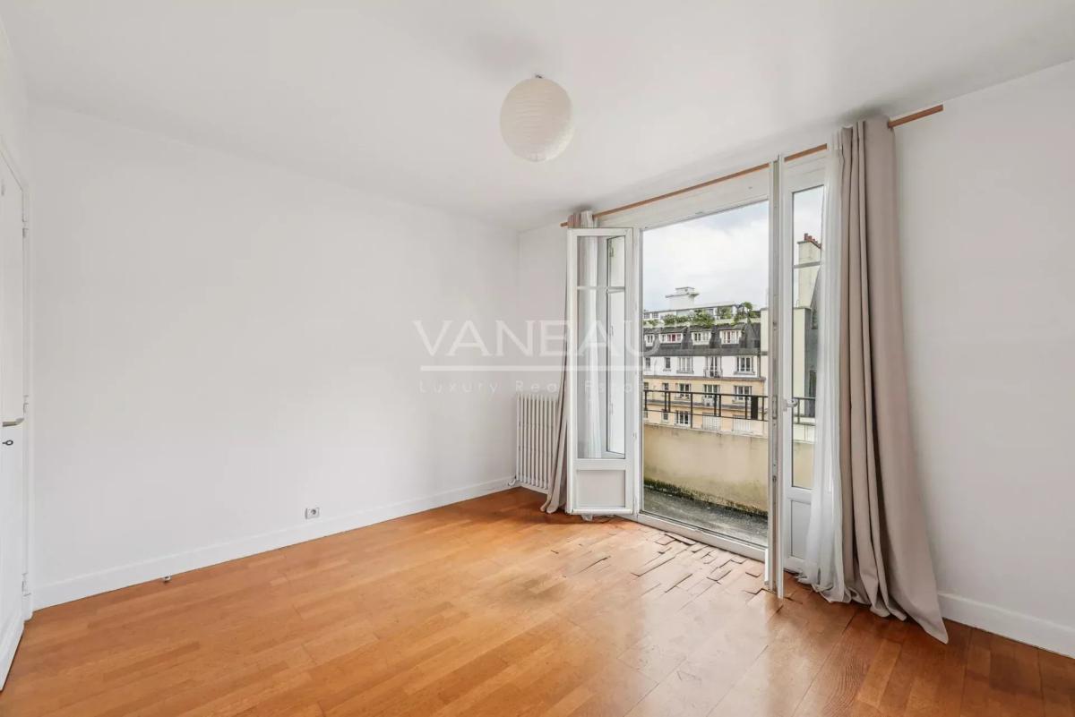 PARIS XVI - Auteuil Sud - Victorien Sardou - Calme et Lumière