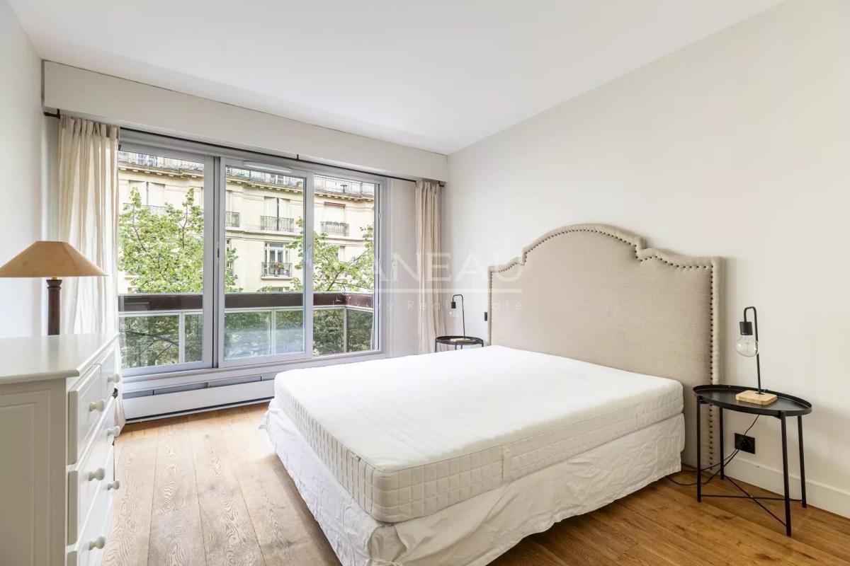 Paris 15ème Suffren 3 pièces meublé -