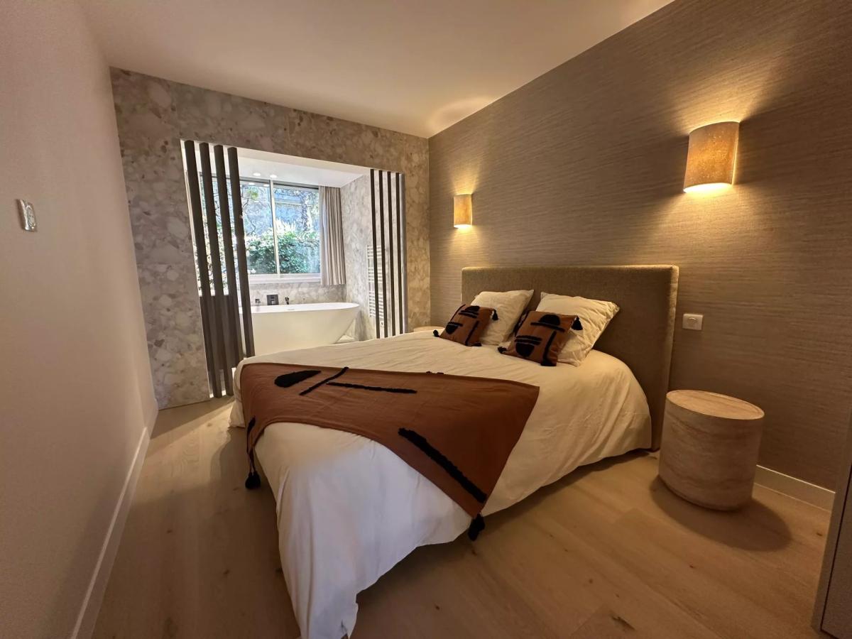 Cannes Basse Californie - Appartement 4 pièces vue mer à vendre