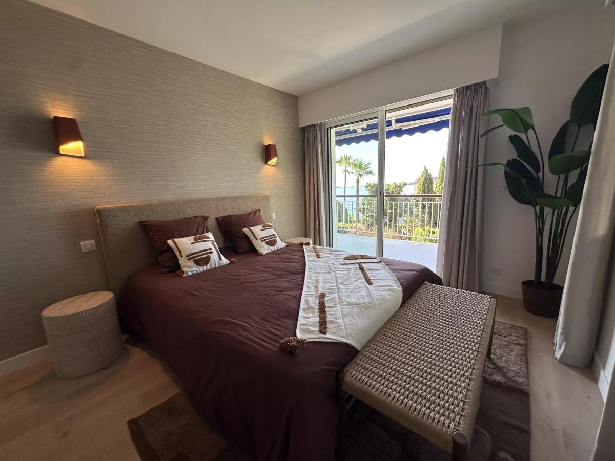 Cannes Basse Californie - Appartement 4 pièces vue mer à vendre