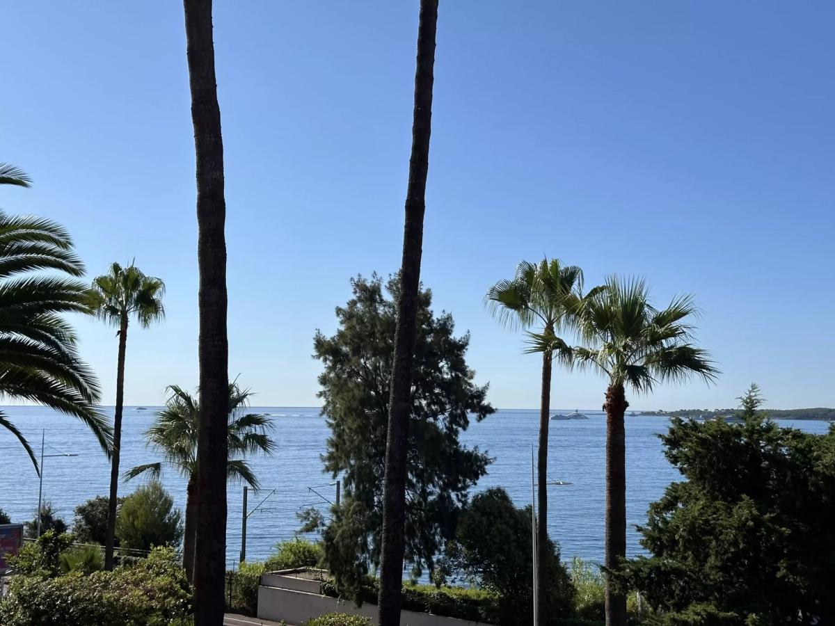 Cannes Basse Californie - Appartement 4 pièces vue mer à vendre