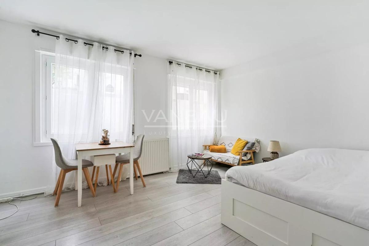 Studio au calme, au pied de Montmartre.