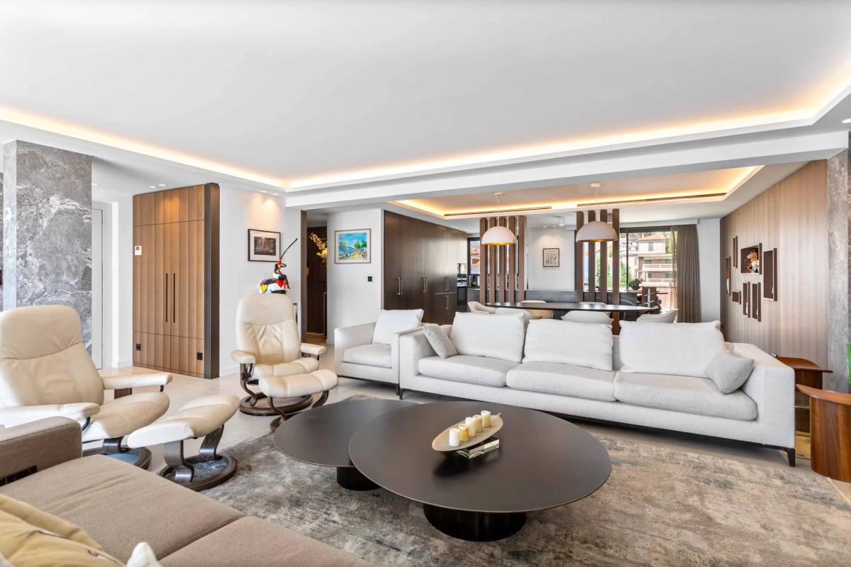 Cannes Plages du Midi - Penthouse 4 pièces vue mer à vendre