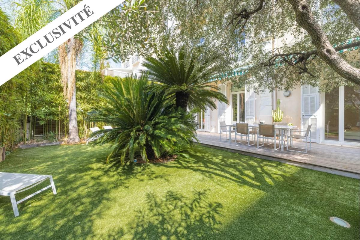 Cannes Arrière Croisette Appartement 4P À Vendre
