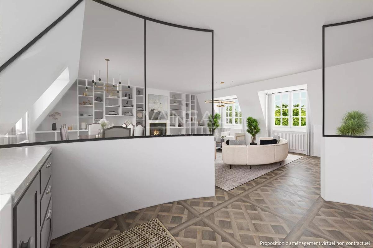 PARIS Ve - Monge / Montebello - Duplex en dernier étage avec vue