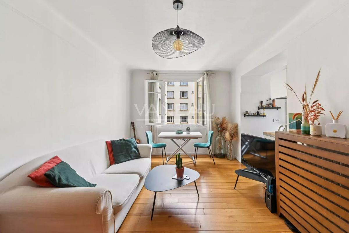 Exclusivité Boulogne Billancourt - Point du Jour - Deux pièces e