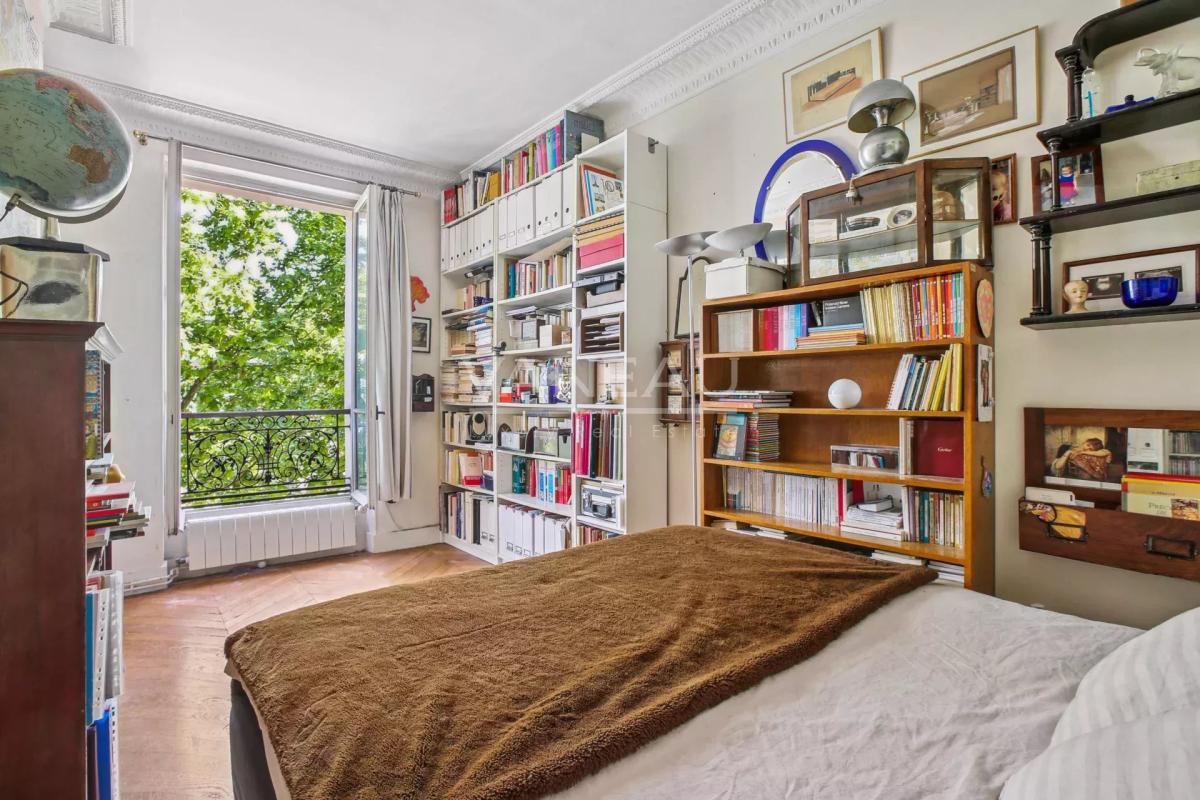 Exclusivité – Paris 14 – Montparnasse/Petit Luxembourg – Trois p