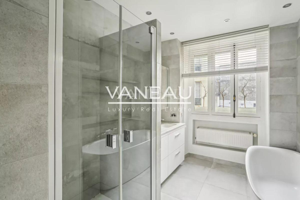 Place du Marché Saint-Honoré - Appartement traversant, lumineux 