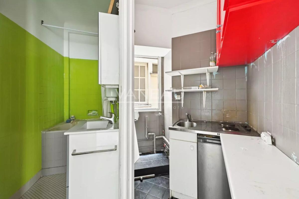 Paris XVIème - Auteuil -  Studio de 27 m² -