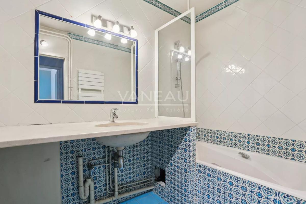 Appartement familial avec balcons