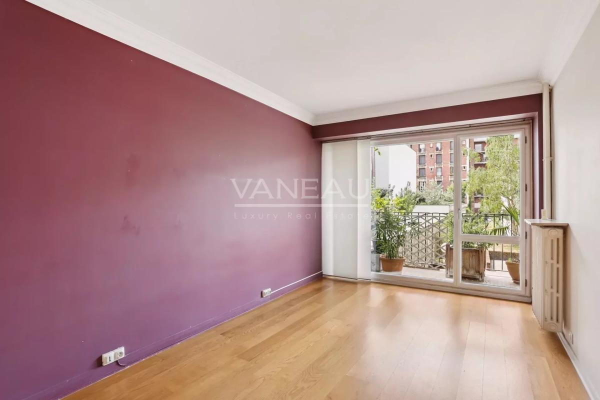Appartement familial avec balcons