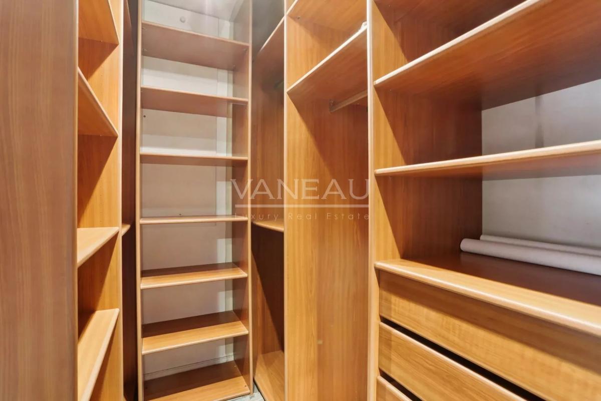 Appartement familial avec balcons
