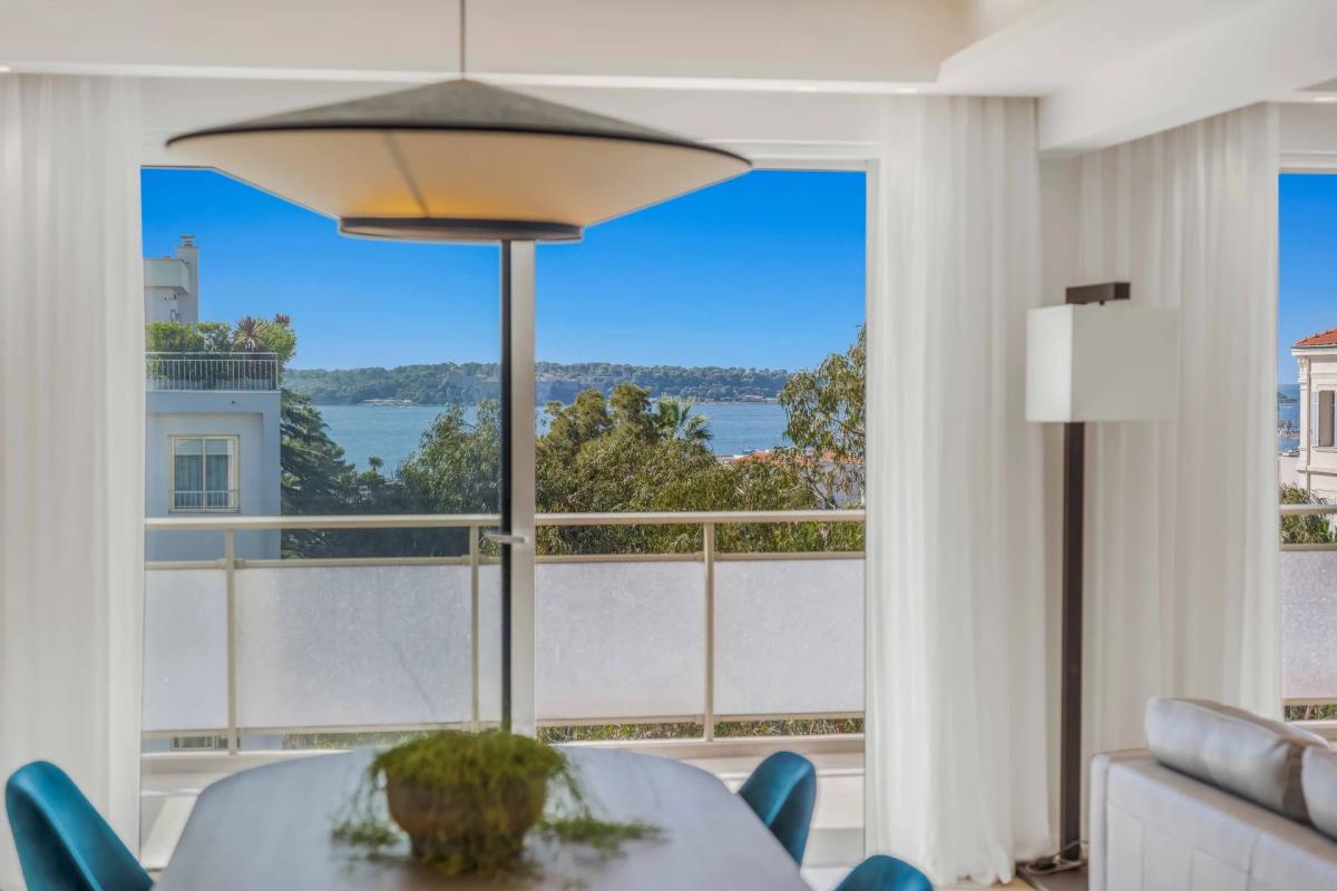 A Vendre Cannes Appartement Vue Mer