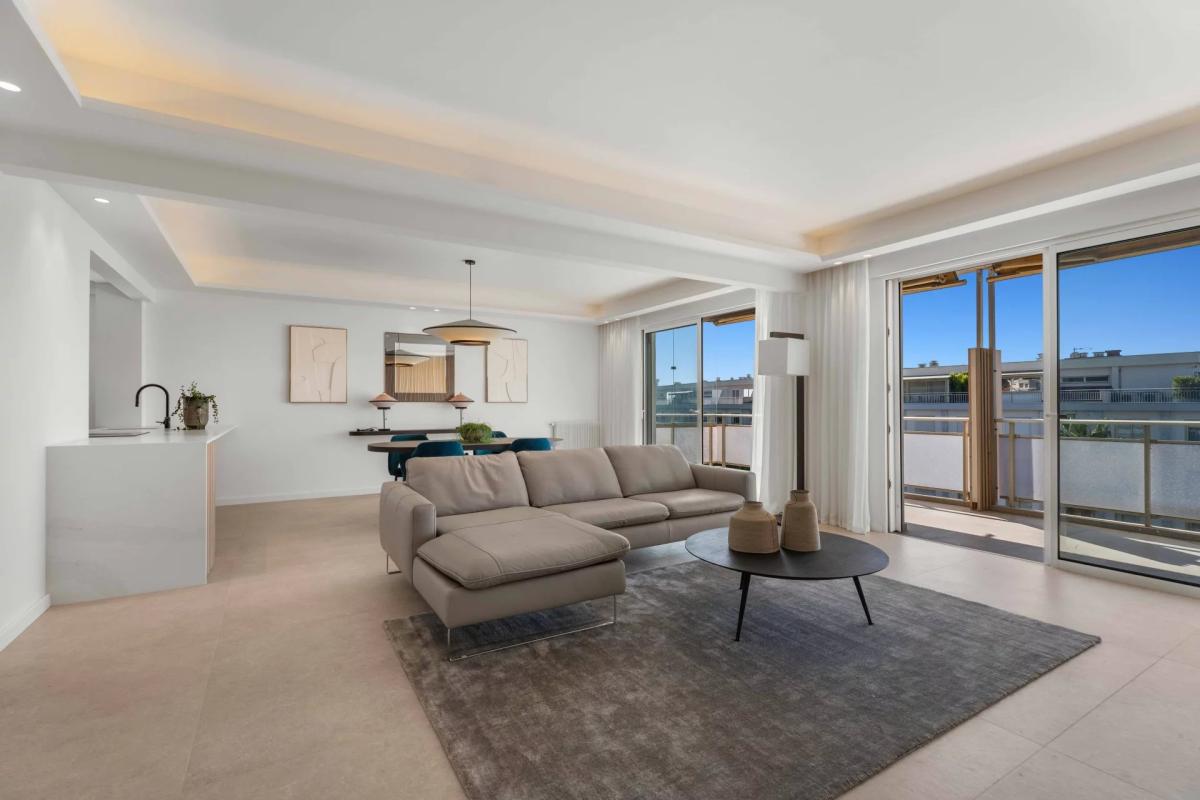 A Vendre Cannes Appartement Vue Mer
