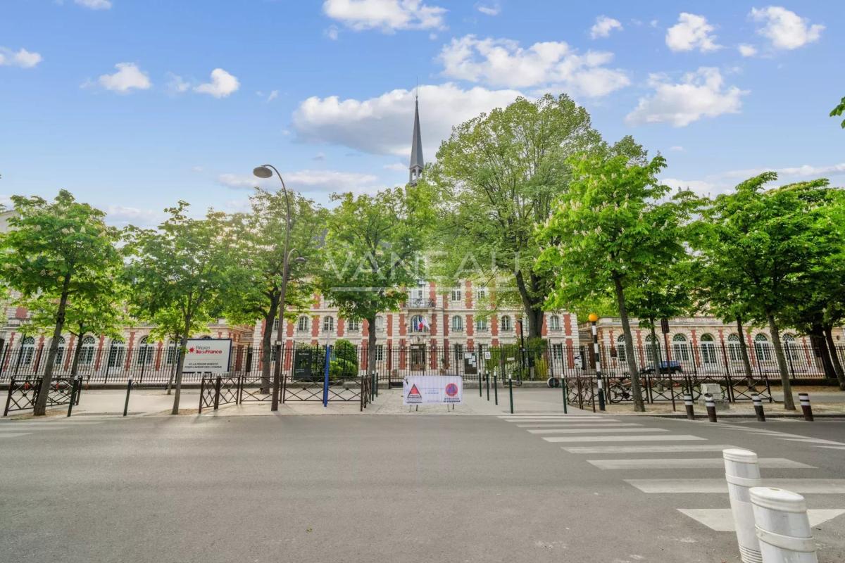 Neuilly / Pasteur- Chézy