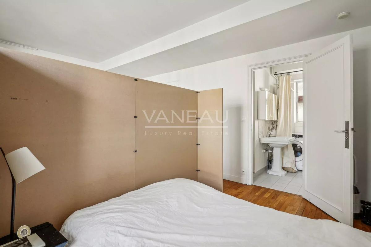 Paris XIVe - studio lumineux avec balcon et vue dégagée