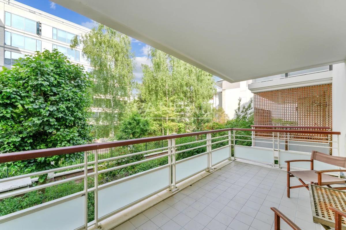 Neuilly sur Seine - Ile de la Jatte - 2 chambres - Terrasse