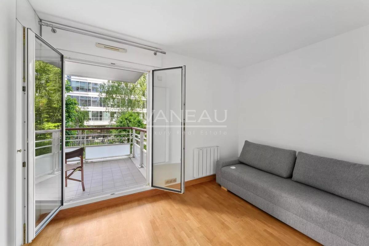 Neuilly sur Seine - Ile de la Jatte - 2 chambres - Terrasse