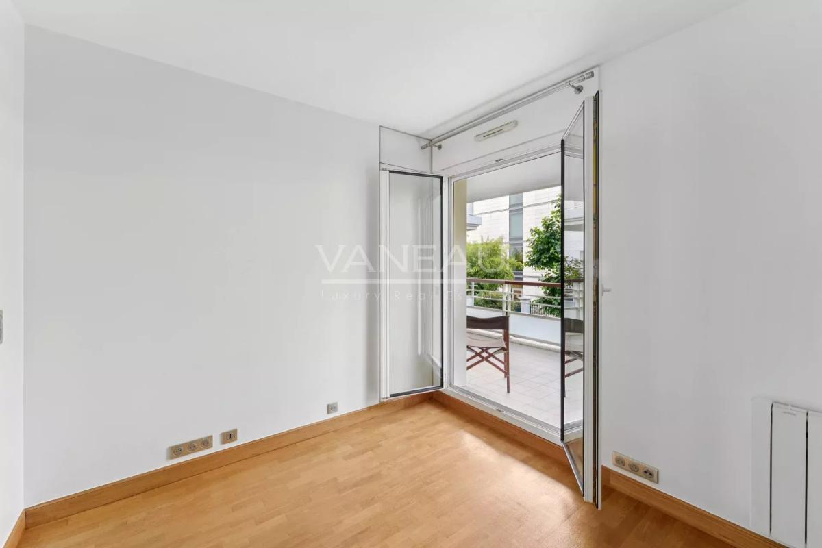 Neuilly sur Seine - Ile de la Jatte - 2 chambres - Terrasse