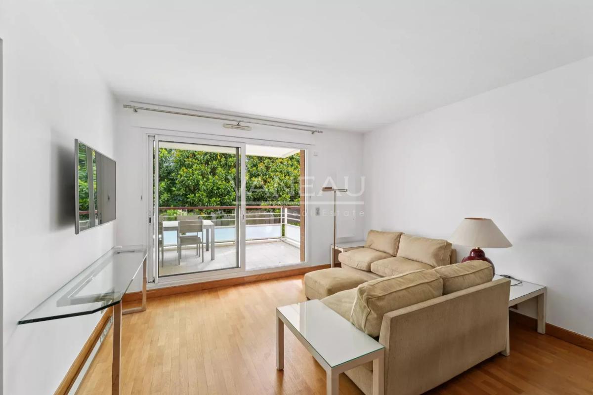 Neuilly sur Seine - Ile de la Jatte - 2 chambres - Terrasse
