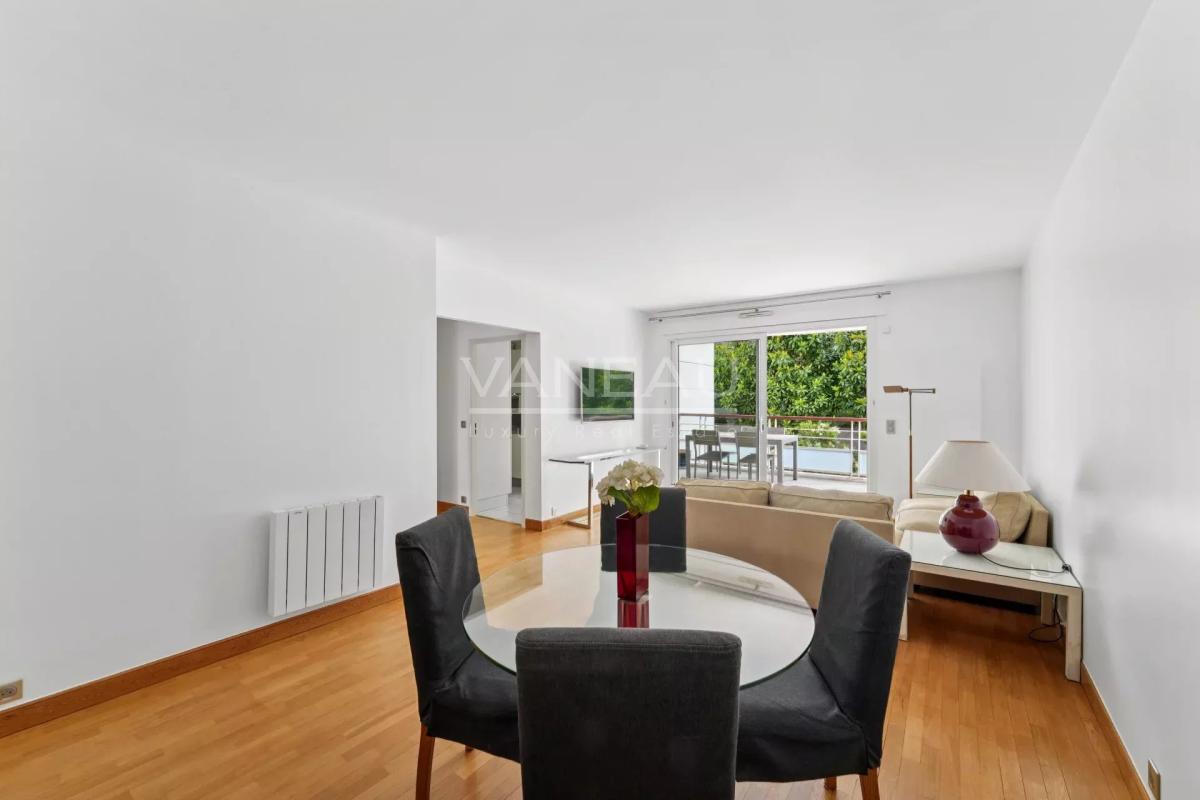Neuilly sur Seine - Ile de la Jatte - 2 chambres - Terrasse
