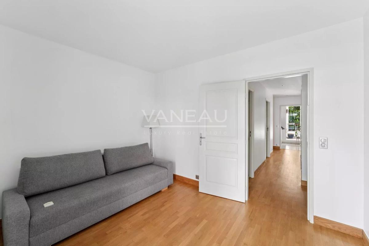 Neuilly sur Seine - Ile de la Jatte - 2 chambres - Terrasse