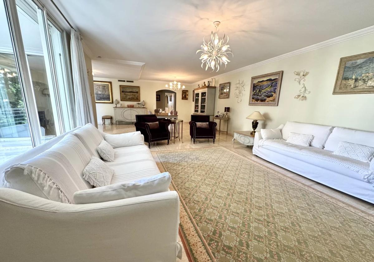 A VENDRE APPARTEMENT CANNES 5P