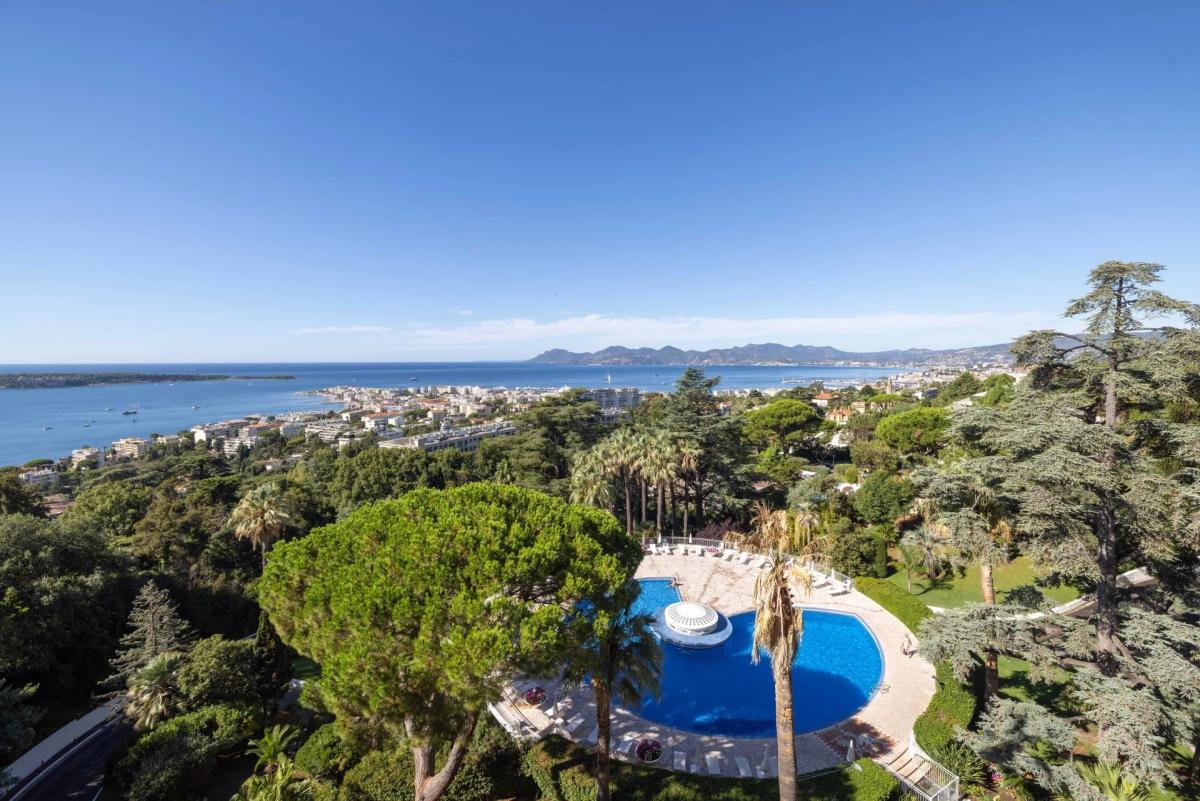 Cannes Californie, Magnifique 4p rénové avec vue mer panoramique