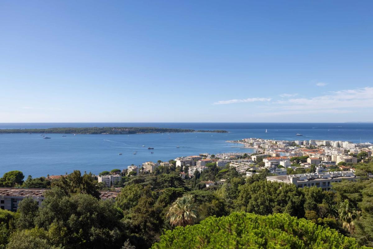 Cannes Californie, Magnifique 4p rénové avec vue mer panoramique