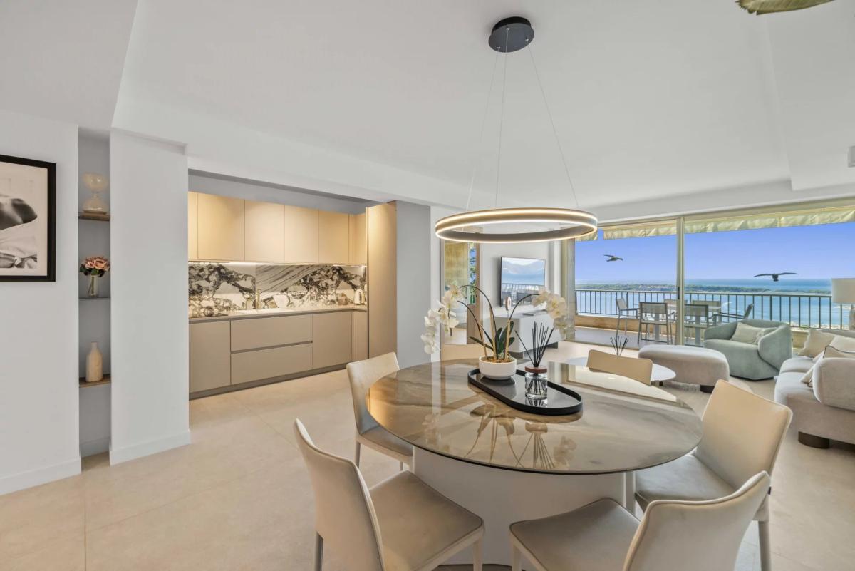 Cannes Californie, Magnifique 4p rénové avec vue mer panoramique