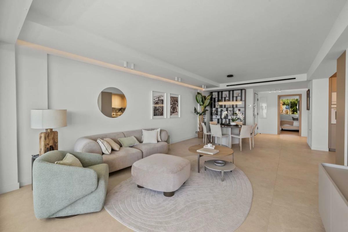 Cannes Californie, Magnifique 4p rénové avec vue mer panoramique