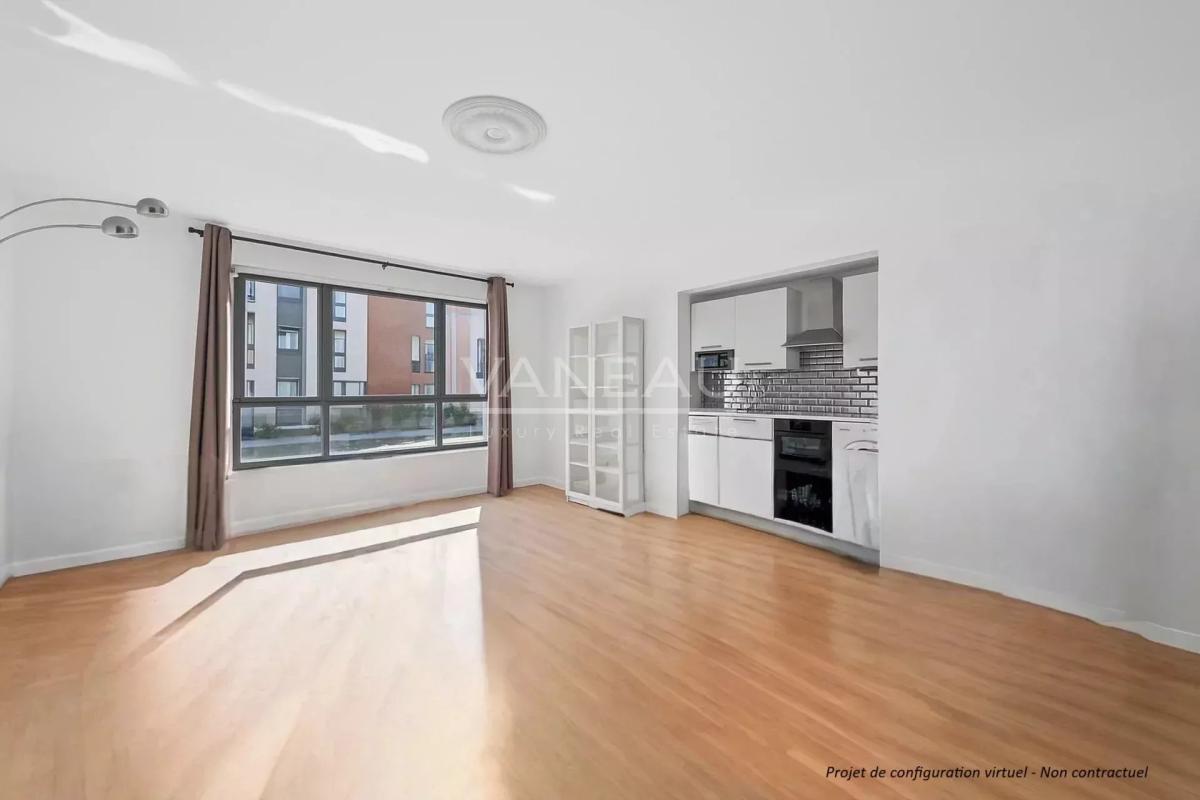 Boulogne Centre/Passages - Appartement familial au calme sur jar