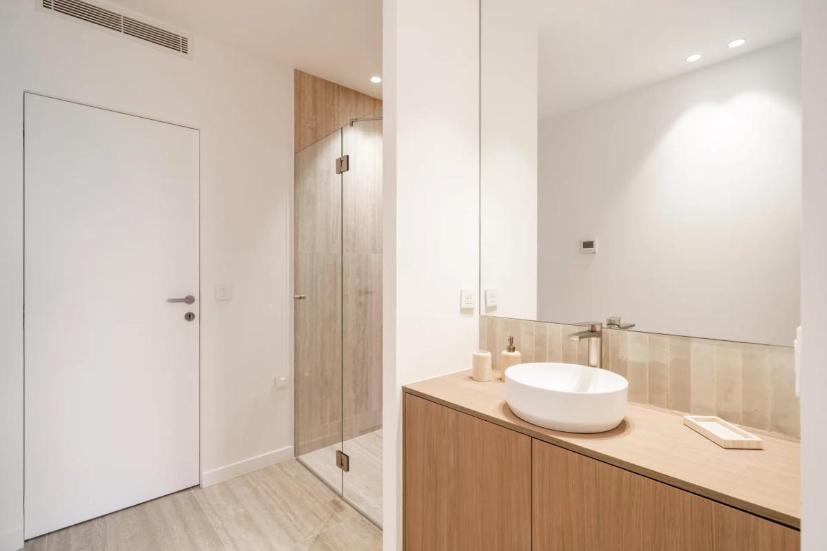 Cannes Californie - Appartement 3 pièces vue mer Rénové à vendre