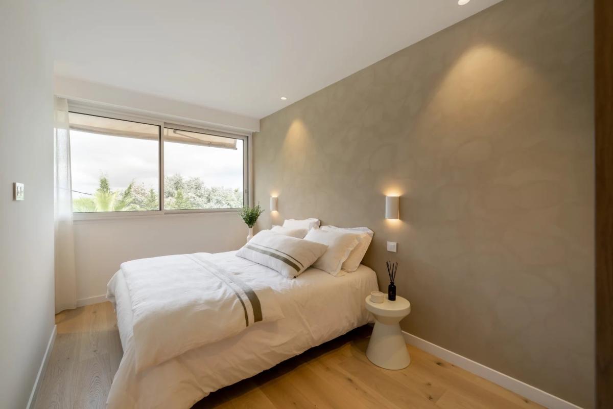 Cannes Californie - Appartement 3 pièces vue mer Rénové à vendre