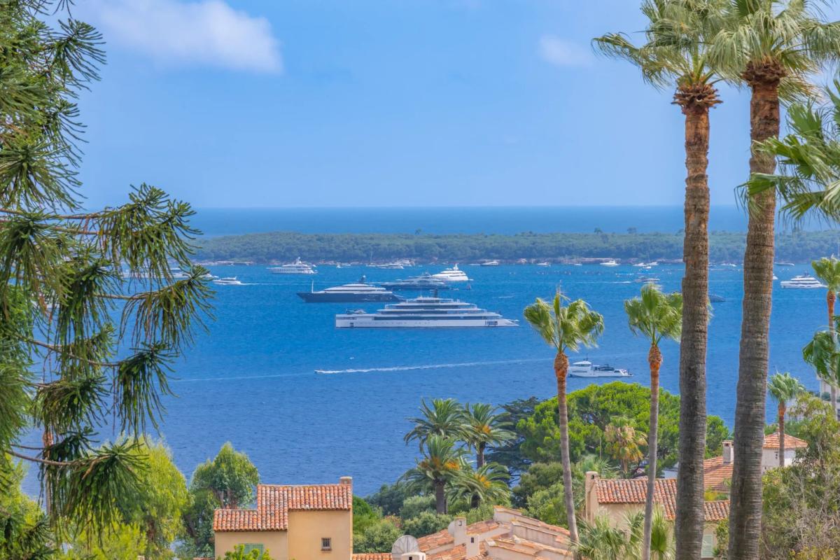 Cannes Californie - Appartement 3 pièces vue mer Rénové à vendre