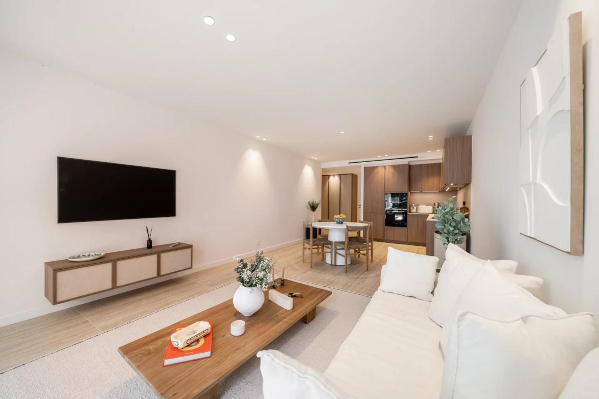 Cannes Californie - Appartement 3 pièces vue mer Rénové à vendre