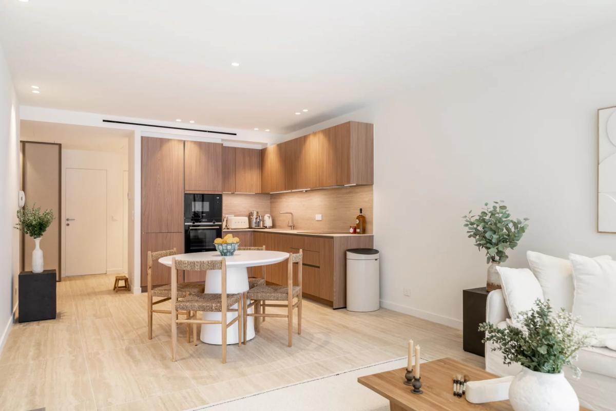 Cannes Californie - Appartement 3 pièces vue mer Rénové à vendre