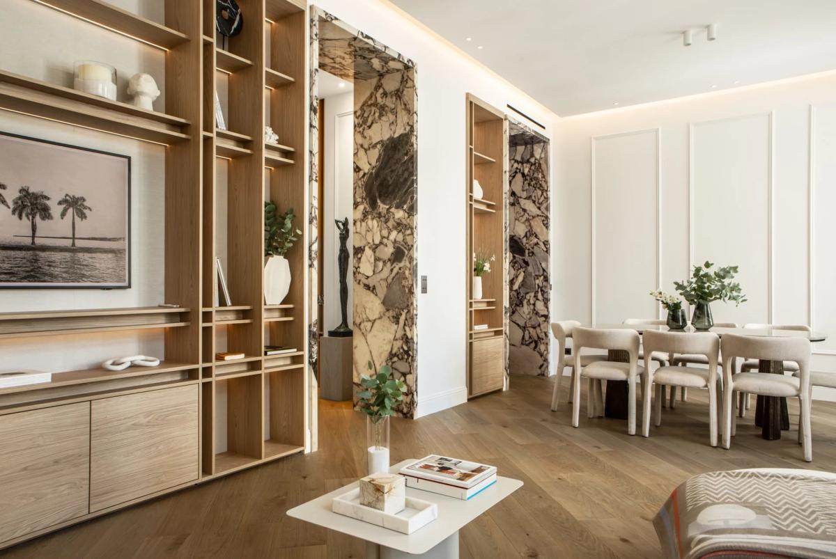 Cannes Banane - Appartement bourgeois 5 pièces rénové à vendre