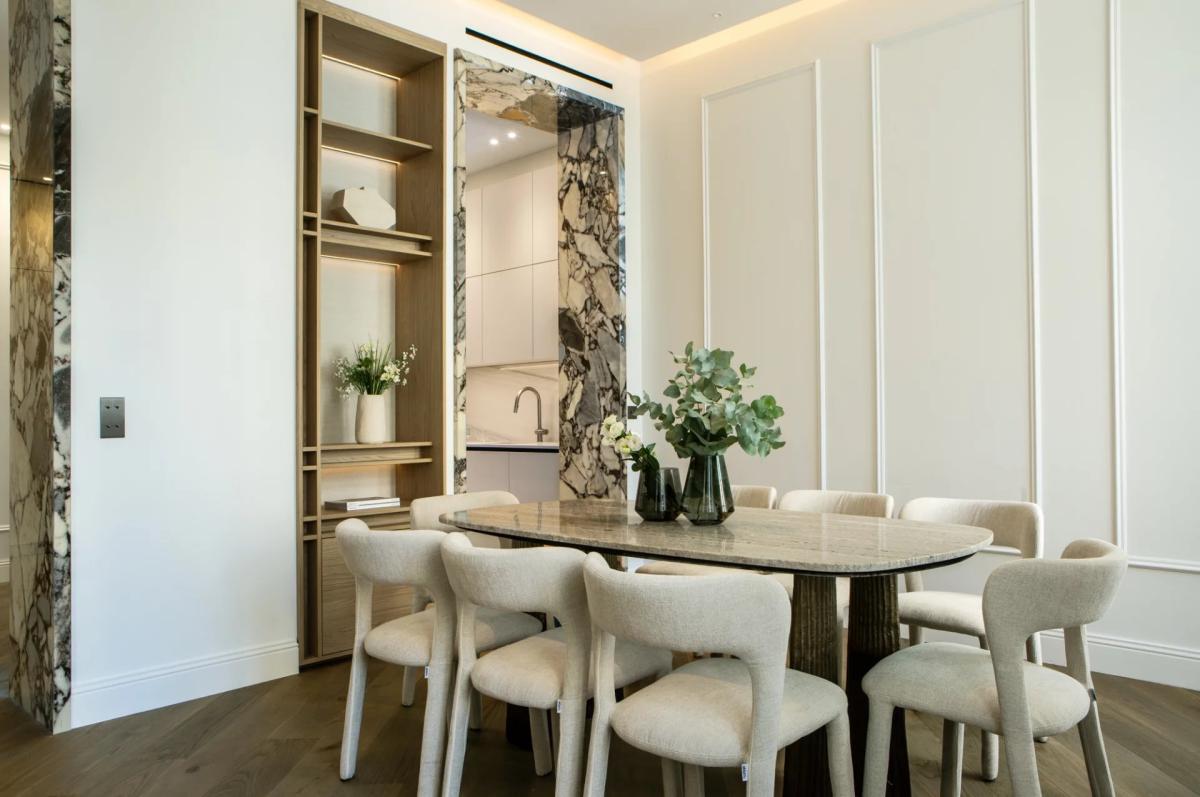 Cannes Banane - Appartement bourgeois 5 pièces rénové à vendre