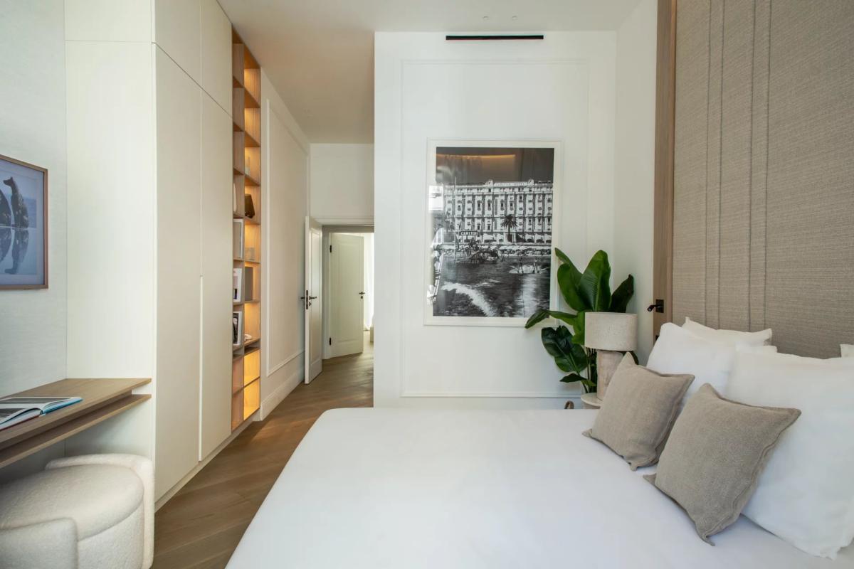 Cannes Banane - Appartement bourgeois 5 pièces rénové à vendre