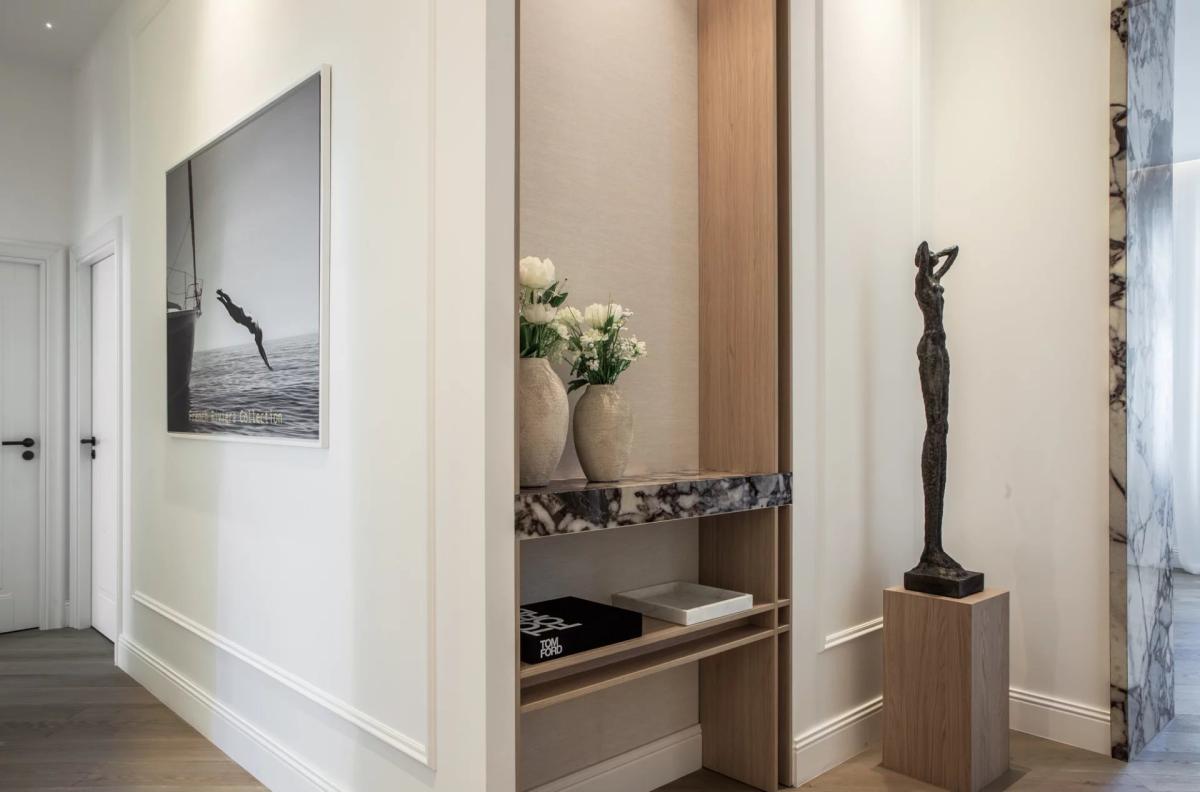 Cannes Banane - Appartement bourgeois 5 pièces rénové à vendre