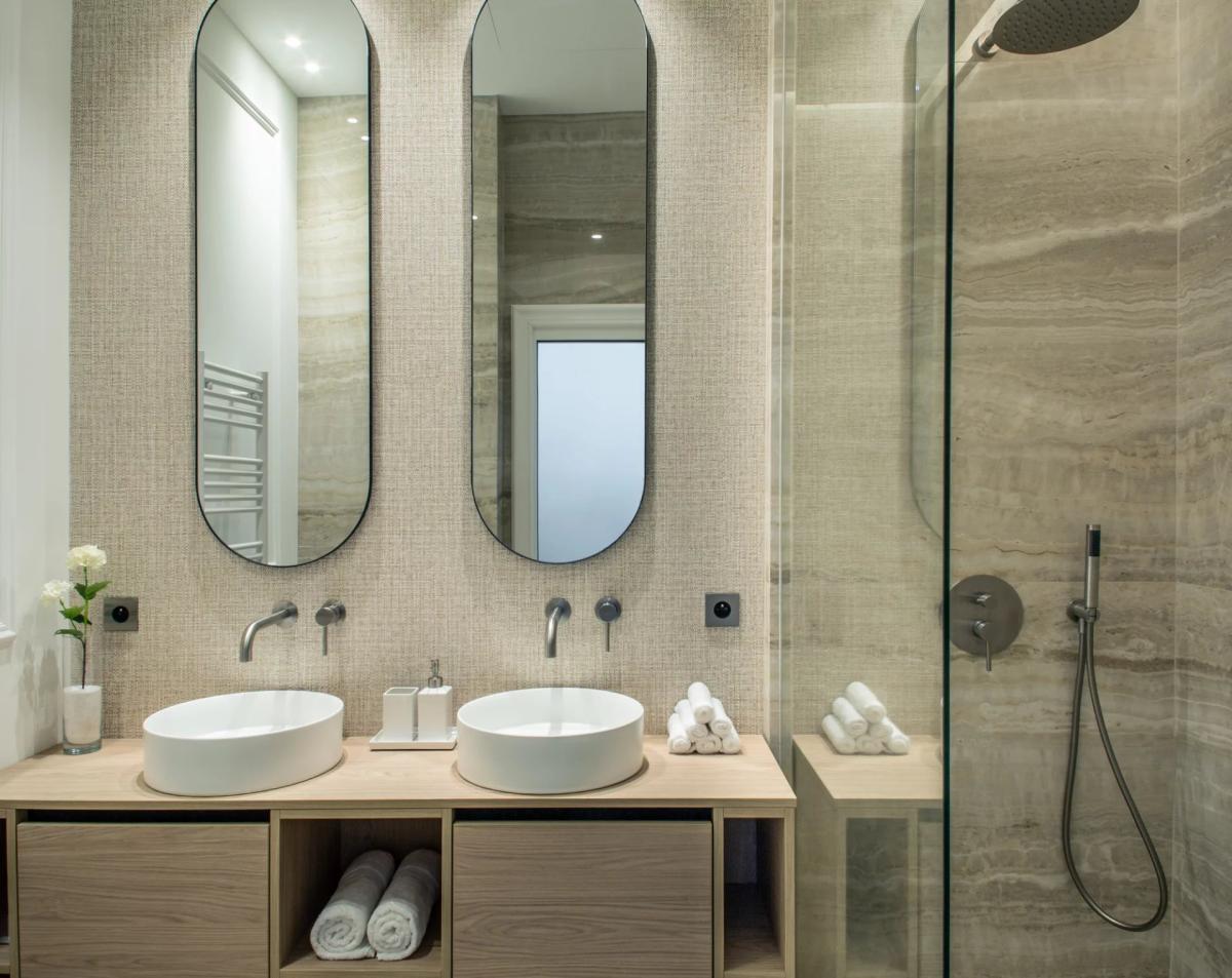 Cannes Banane - Appartement bourgeois 5 pièces rénové à vendre