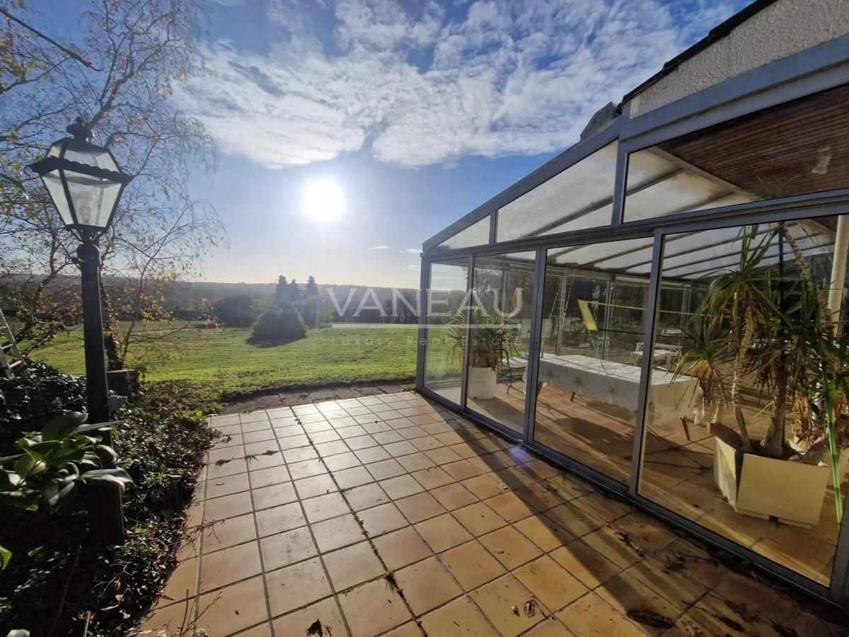 Sur la plaine d'Oudon - Maison d'architecte avec piscine et terr