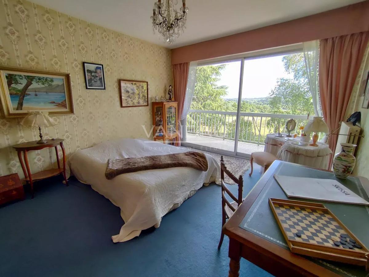 Sur la plaine d'Oudon - Maison d'architecte avec piscine et terr