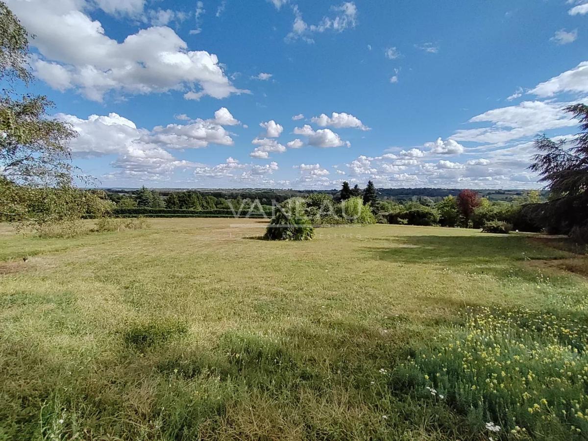 Sur la plaine d'Oudon - Maison d'architecte avec piscine et terr