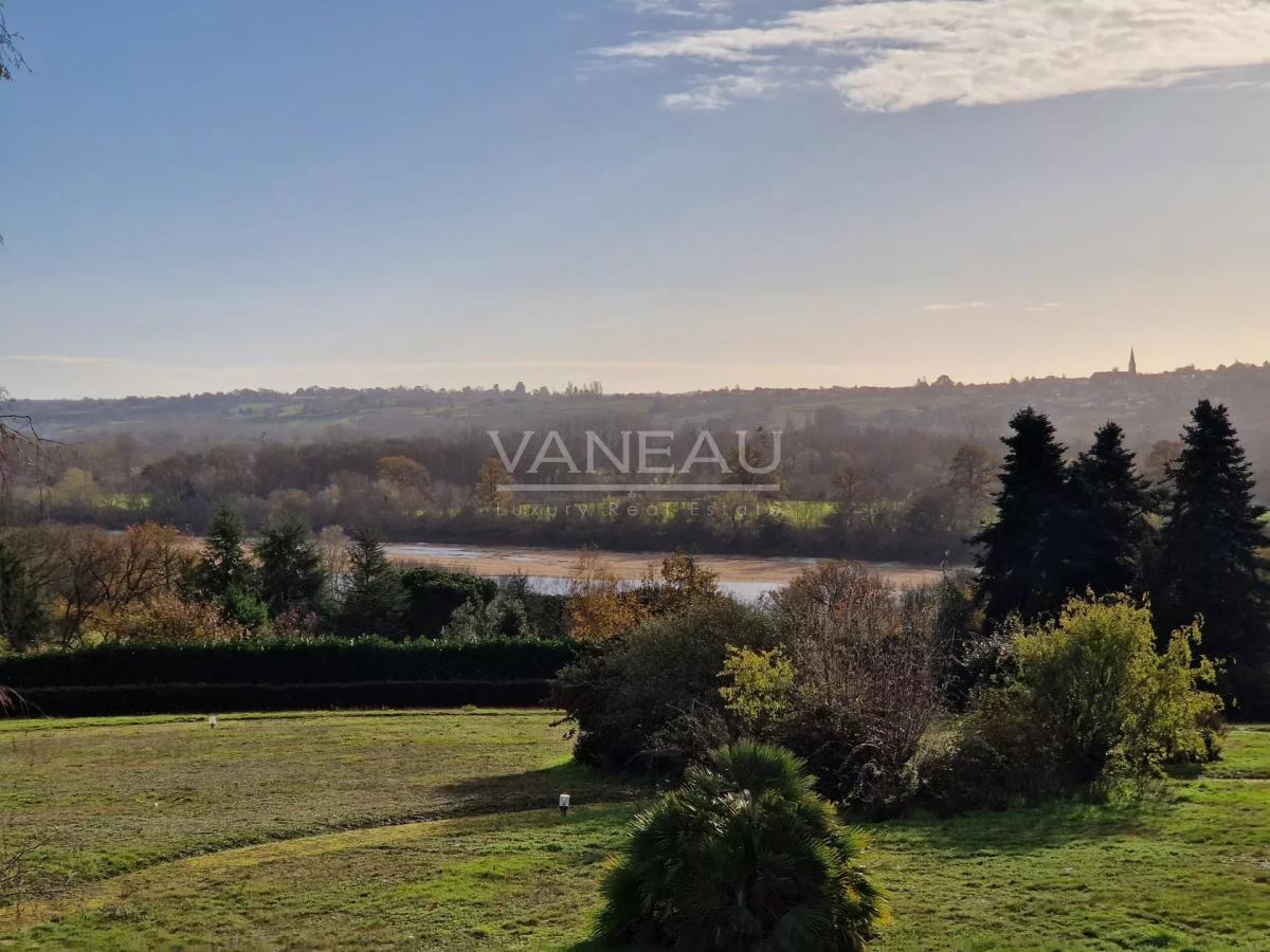 Sur la plaine d'Oudon - Maison d'architecte avec piscine et terr