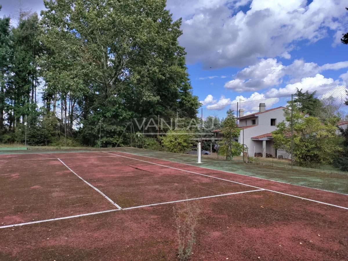 Sur la plaine d'Oudon - Maison d'architecte avec piscine et terr